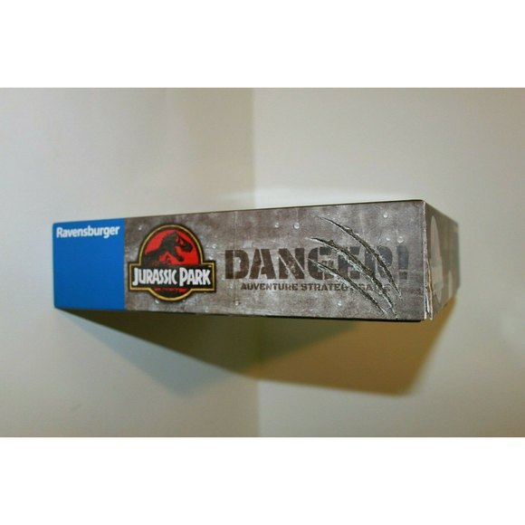 Ravensburger Jurassic Park Danger Adventure Strategy Board Game 2018 Complete - Picture 8 of 11